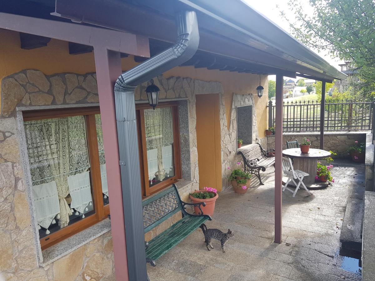 La Artesonada Casa Con Finca Villa Puebla de Sanabria Bagian luar foto
