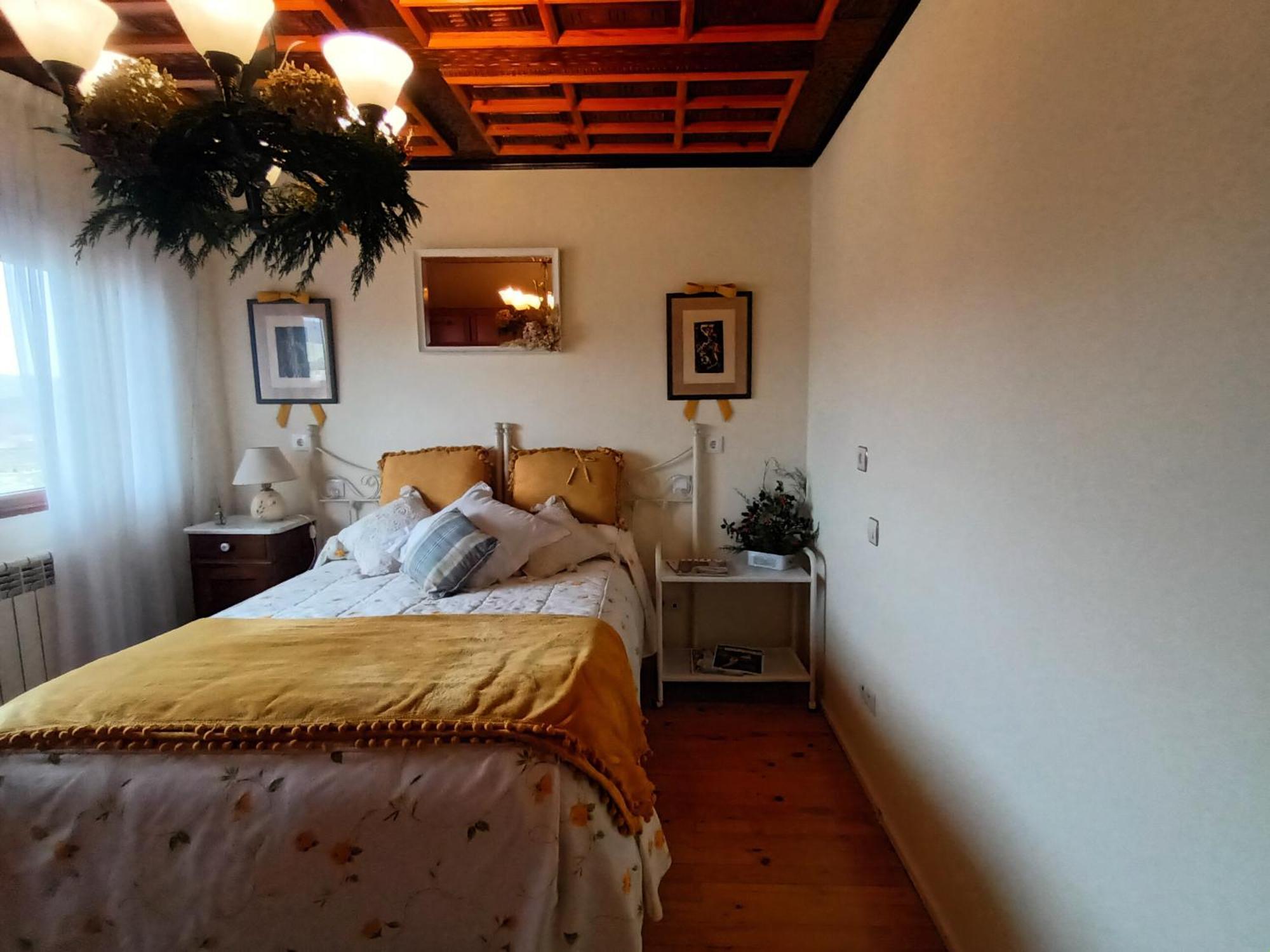 La Artesonada Casa Con Finca Villa Puebla de Sanabria Bagian luar foto