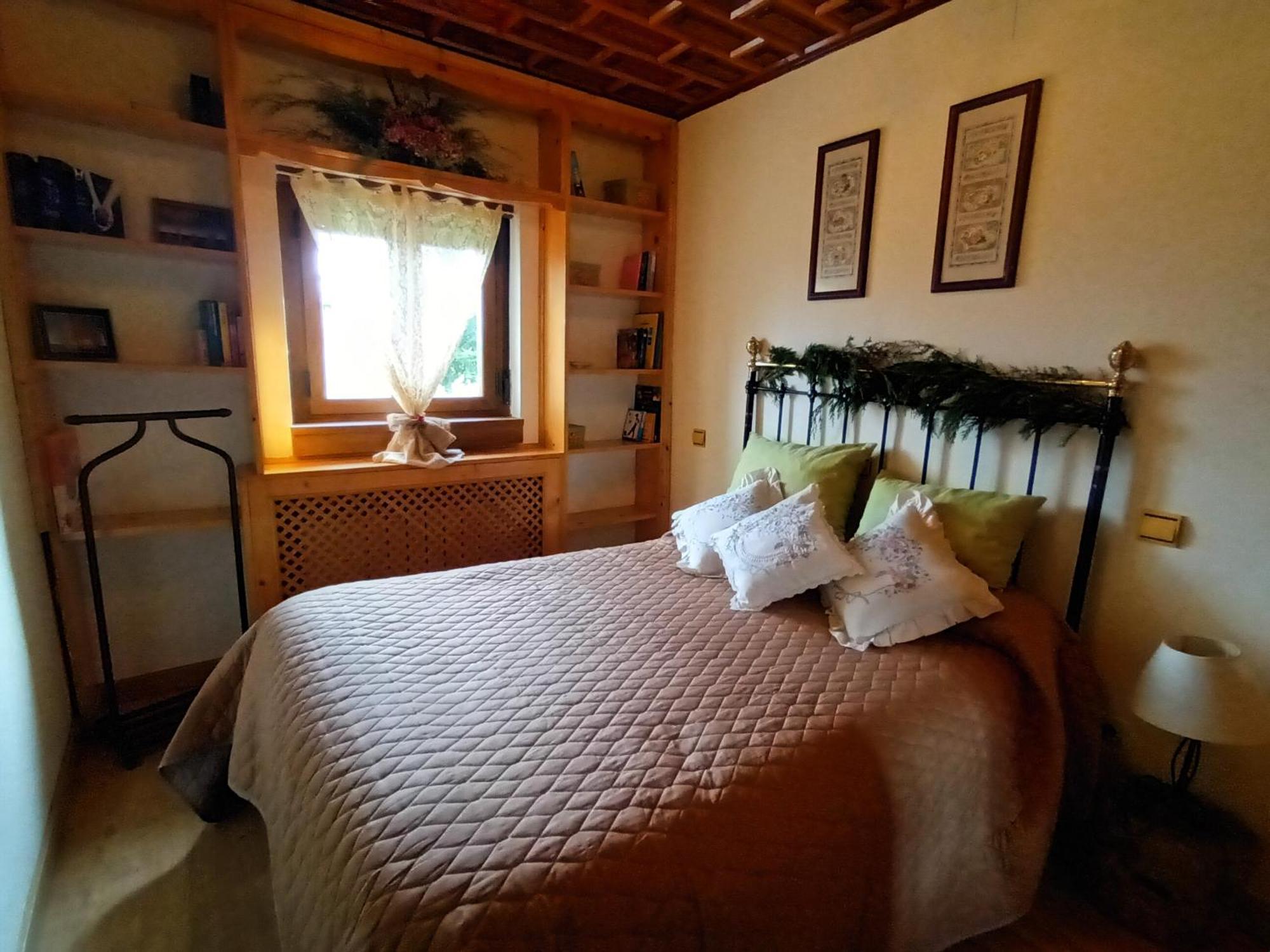 La Artesonada Casa Con Finca Villa Puebla de Sanabria Ruang foto