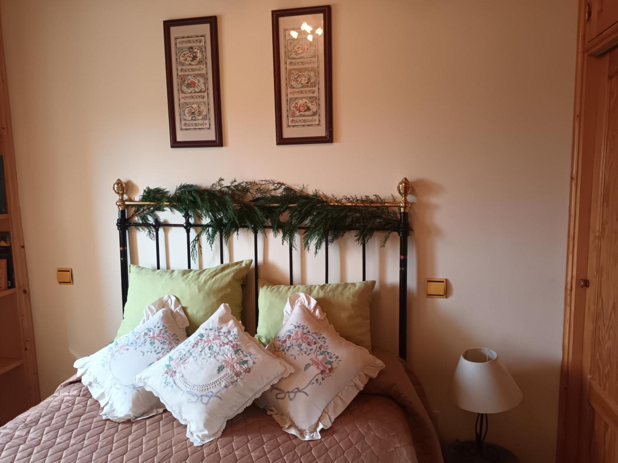 La Artesonada Casa Con Finca Villa Puebla de Sanabria Ruang foto